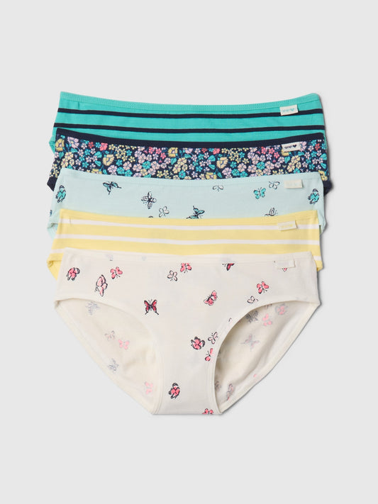 Çok Renkli Bikini Külot (5'li)