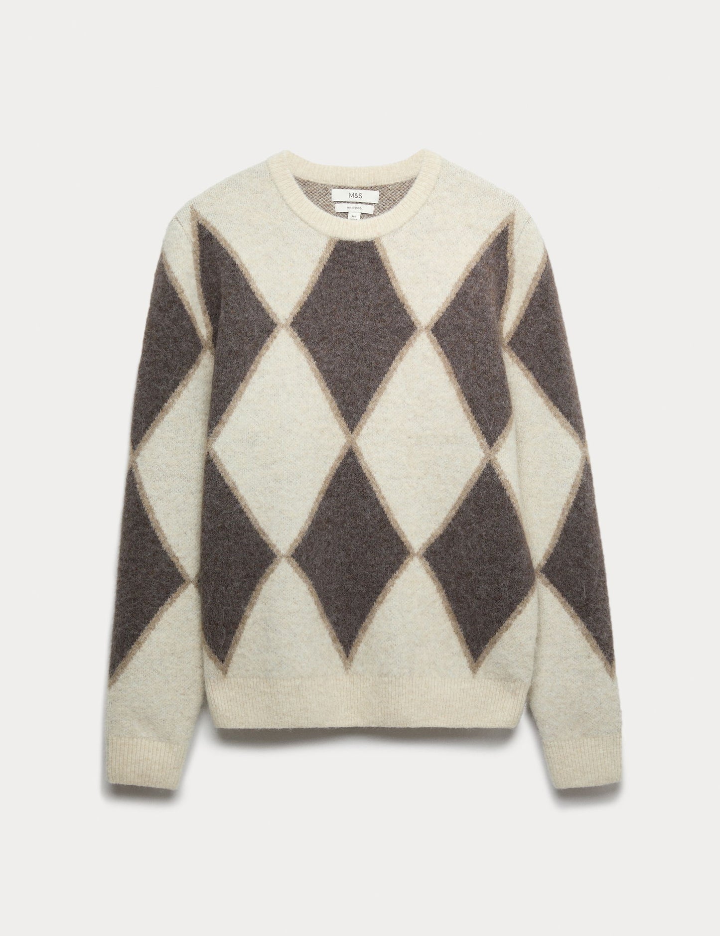 Argyle Desenli Kazak