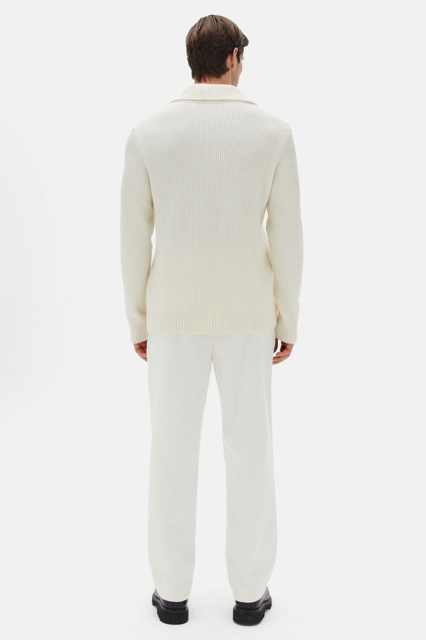Damat Regular Fit Ekru Triko