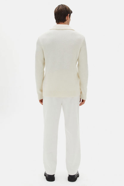 Damat Regular Fit Ekru Triko