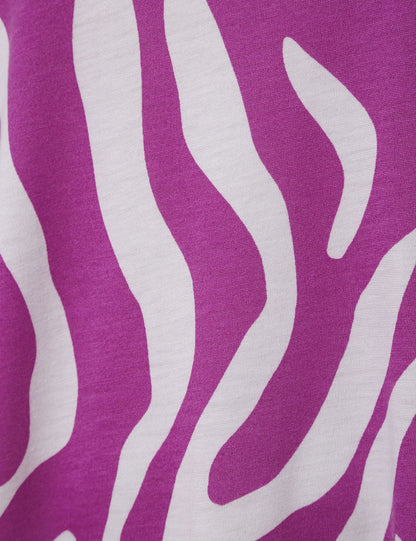 Relaxed Fit Kısa Kollu T-shirt