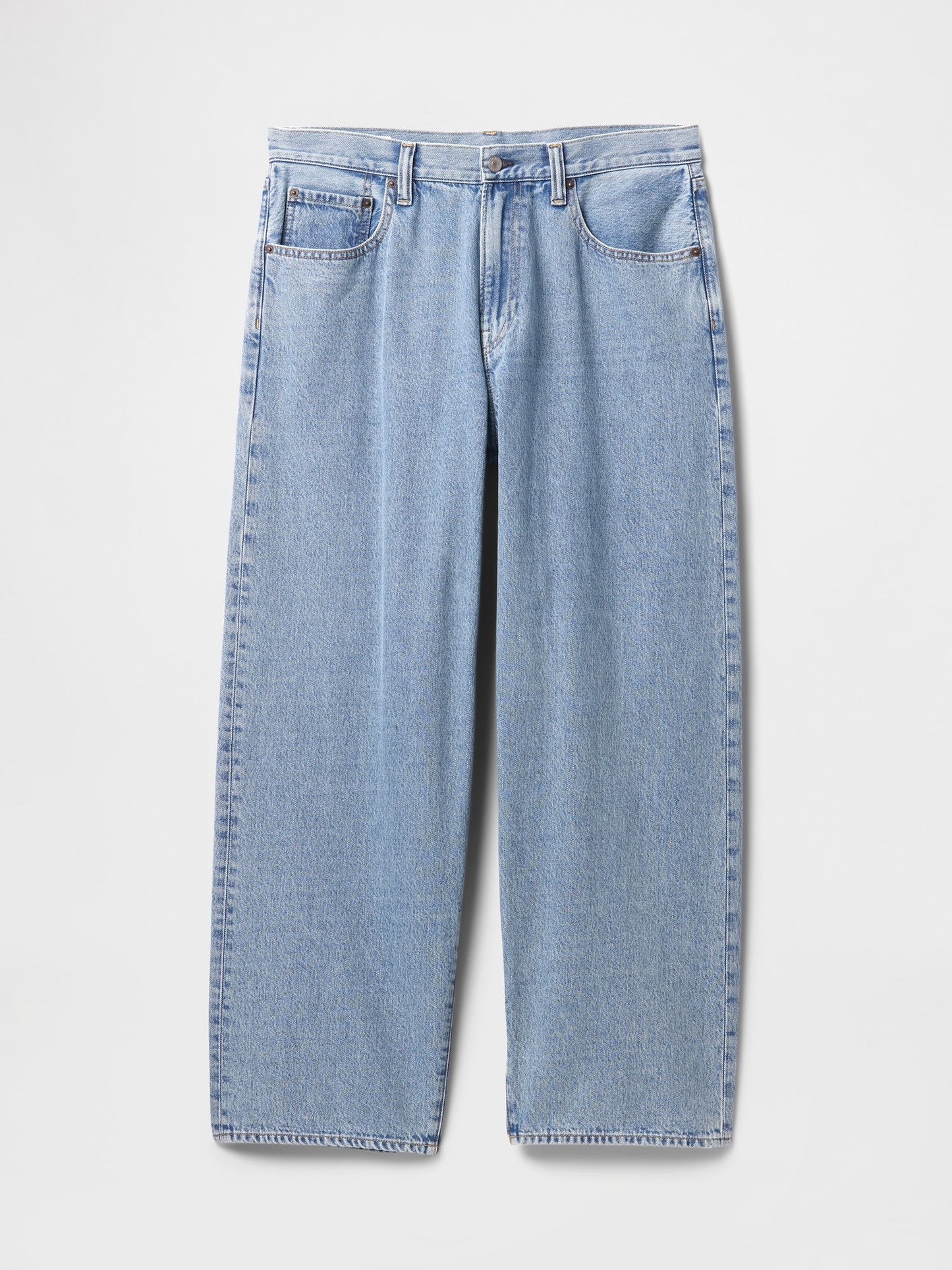 Açık Mavi Extra Baggy Jean Pantolon