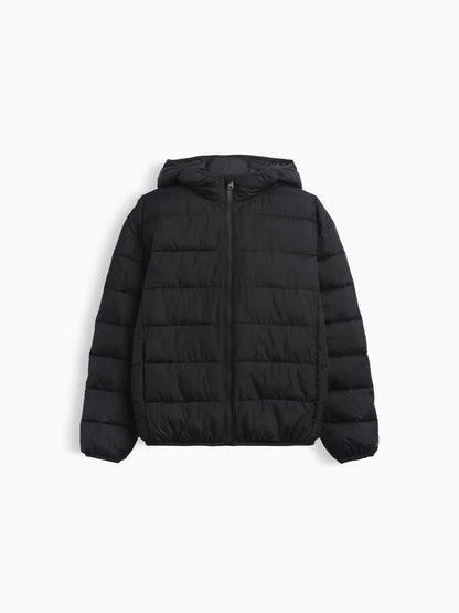 Kamuflaj Recycled Lightweight Puffer Şişme Mont