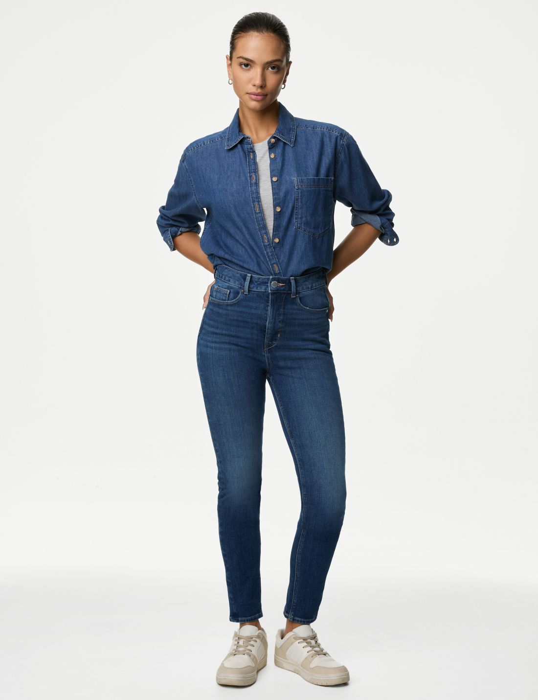 Lily Slim Fit Magic Jean Pantolon