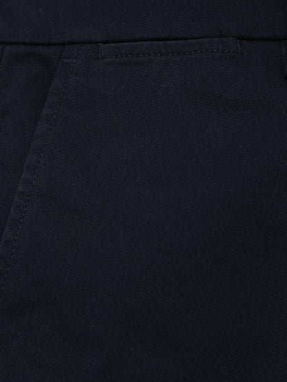 Lacivert Slim Khaki Pantolon