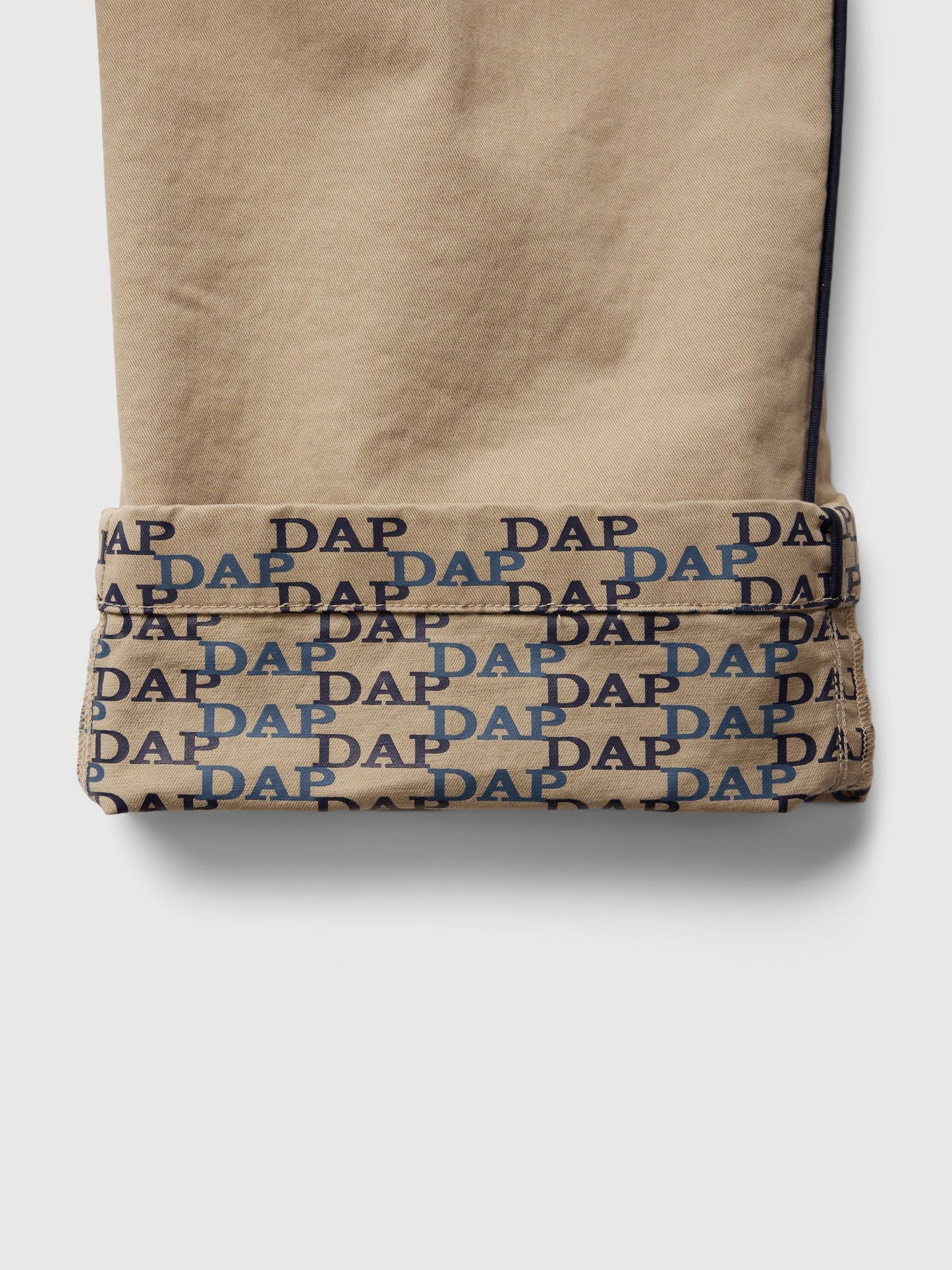 Bej Dap × Gap '90'ları Bol Kahverengi Pantolon