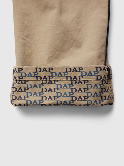Bej Dap × Gap '90'ları Bol Kahverengi Pantolon