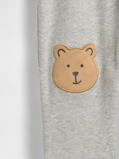 Açık Gri Brannan Bear Pull-on Eşofman Altı