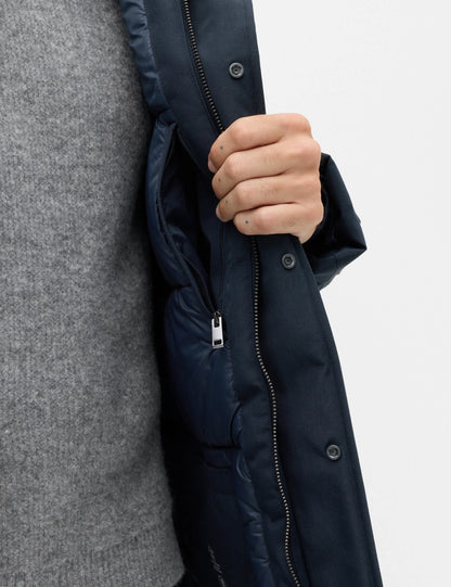Kapüşonlu Parka