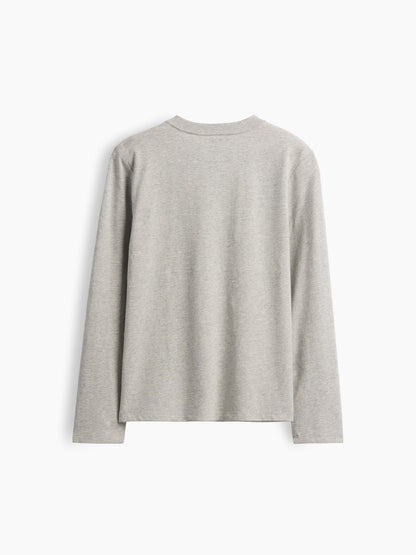 Gri Logo Cepli T-shirt