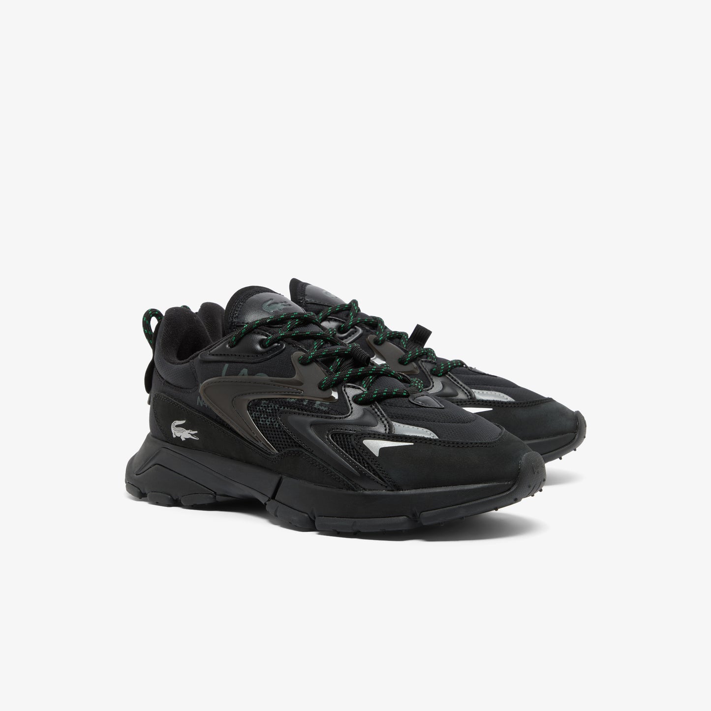 Lacoste L003 Neo Tech Erkek Siyah Sneaker