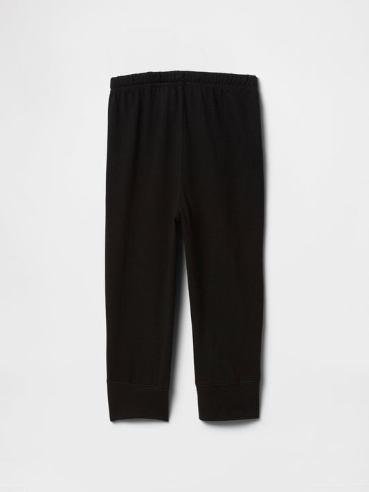 Siyah Brannan Bear Işlemeli Pull-on Jogger Eşofman Altı