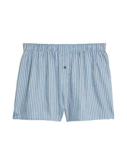 5’li Saf Pamuk Boxer