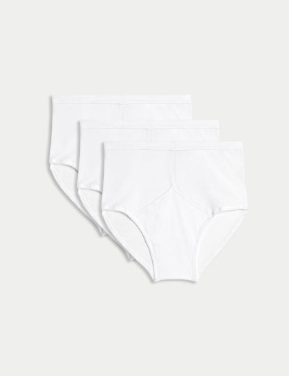 3'lü Saf Pamuklu Staynew™ Brief Külot Seti