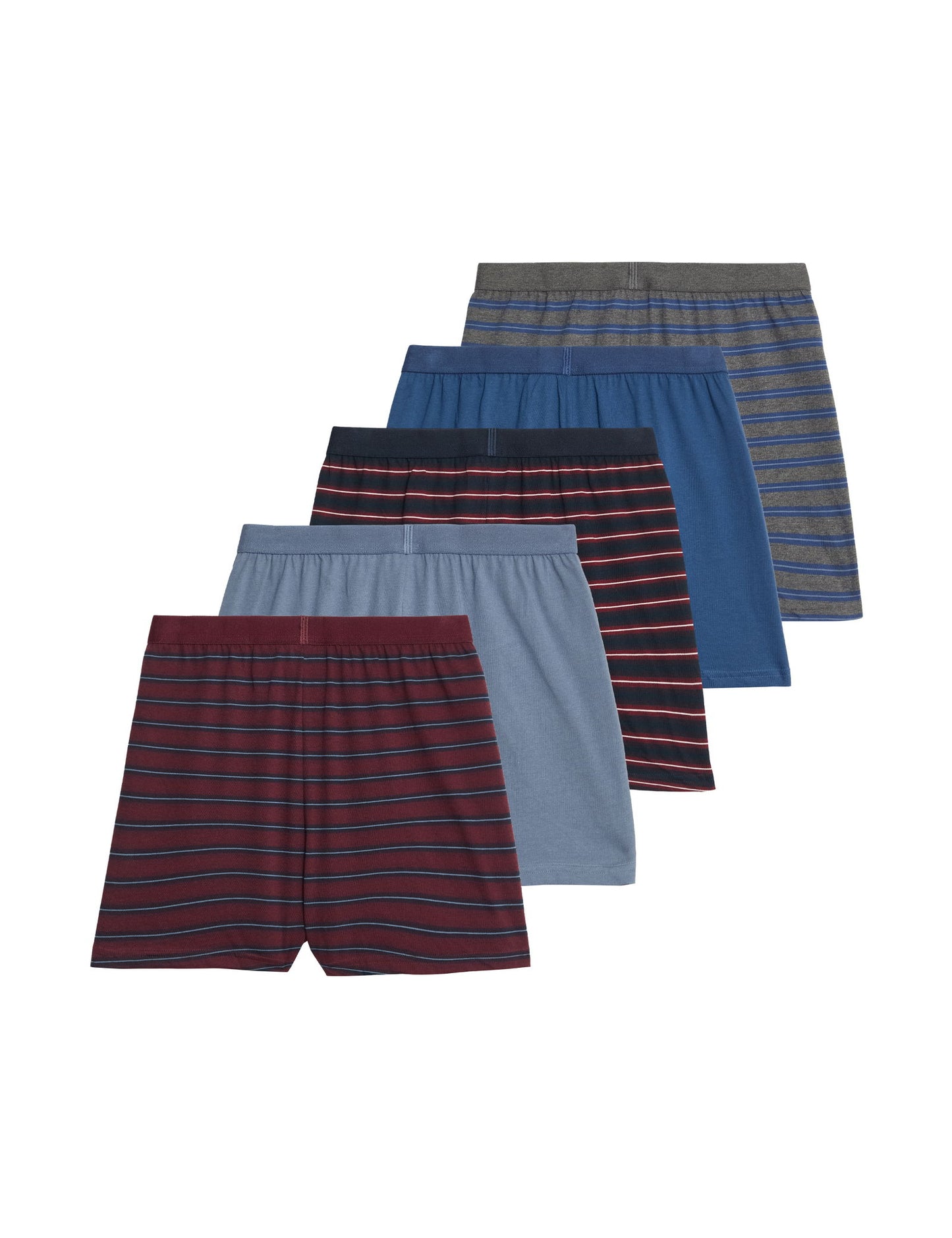 5’li Pamuklu Dokuma Boxer Seti