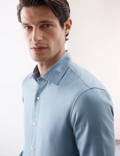 Regular Fit Easy-iron Uzun Kollu Gömlek