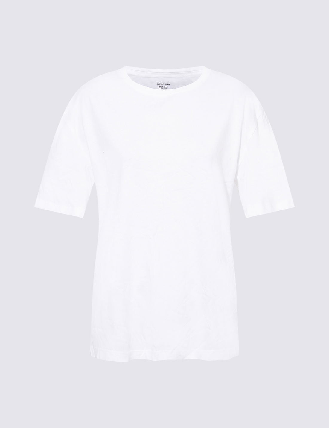 Relaxed Fit Kısa Kollu T-shirt