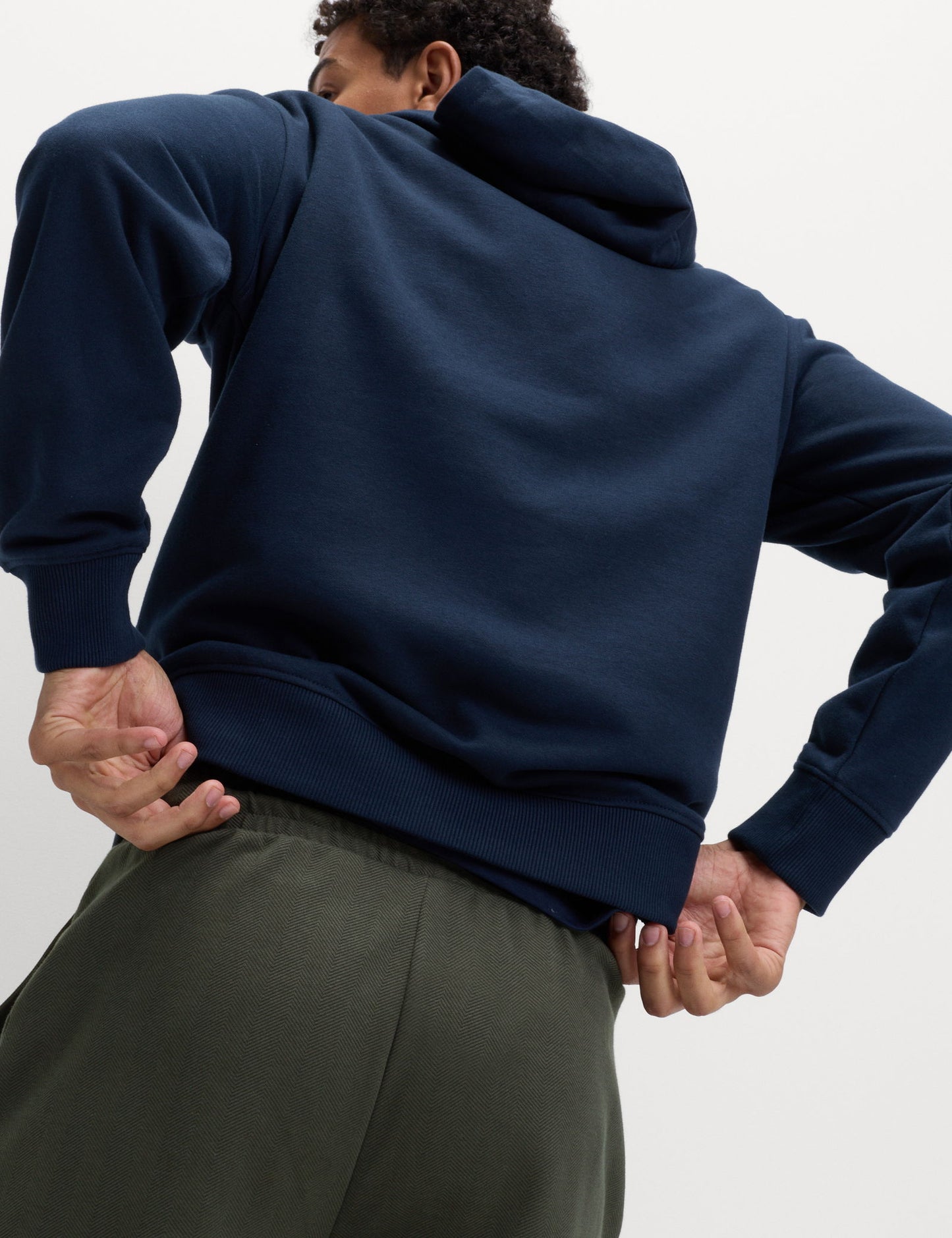 Pamuk Karışımlı Cargo Jogger Pantolon