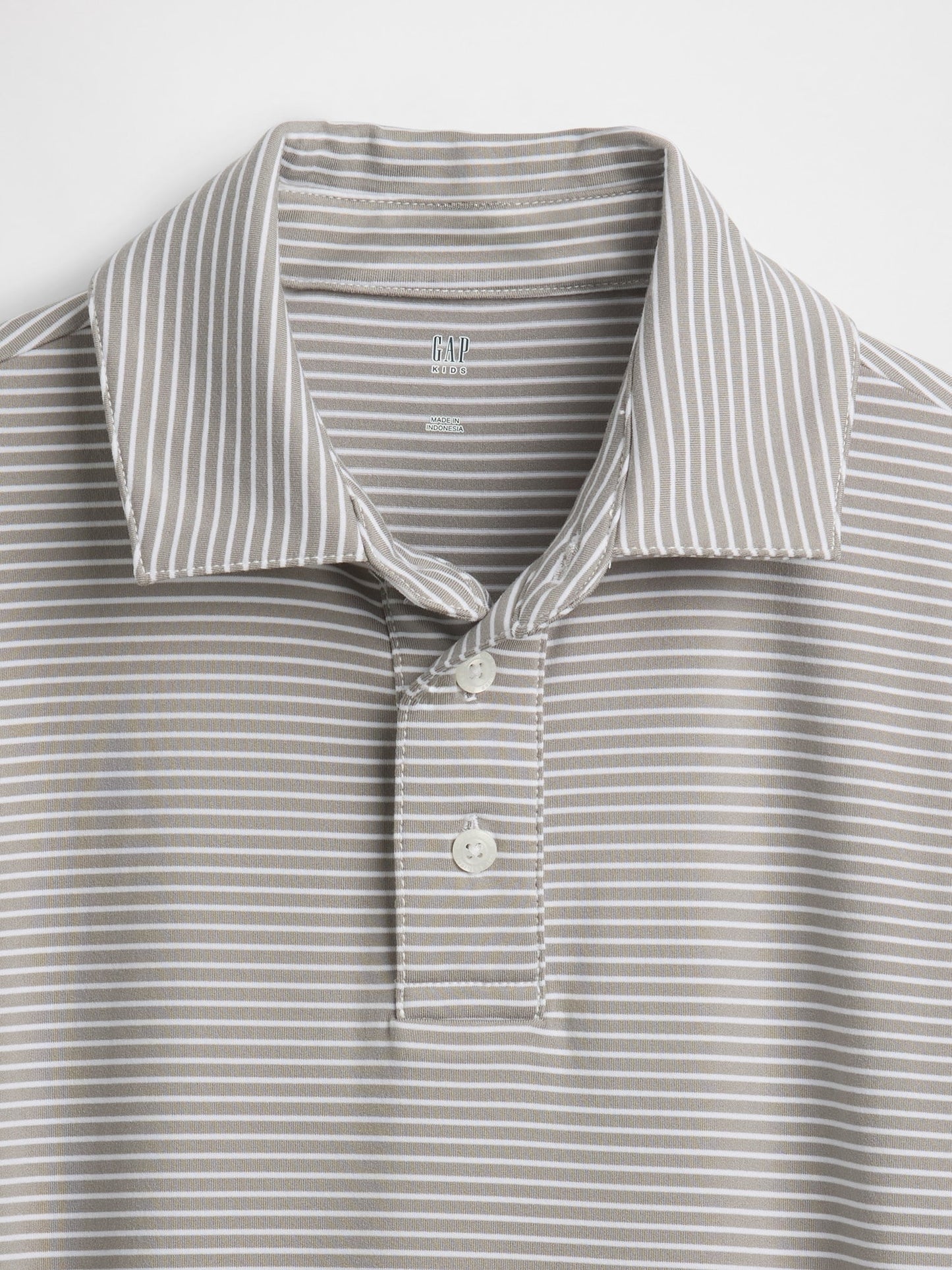 Gri Kids Gapfit Tech Performans Polo