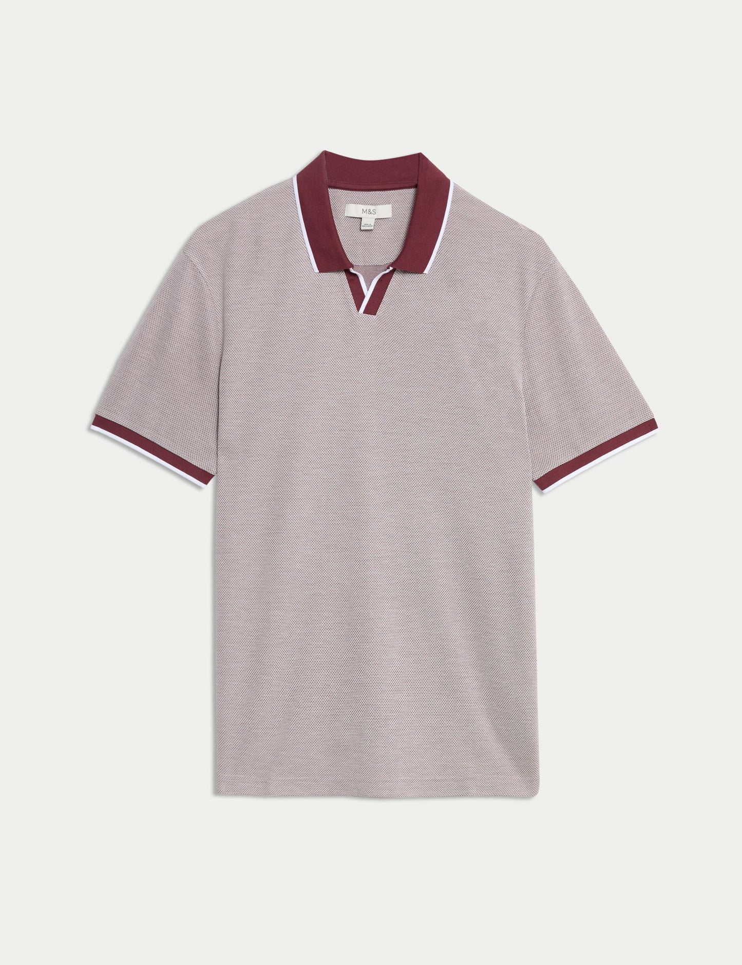 Regular Fit Kısa Kollu Polo Yaka T-shirt