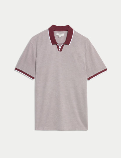 Regular Fit Kısa Kollu Polo Yaka T-shirt