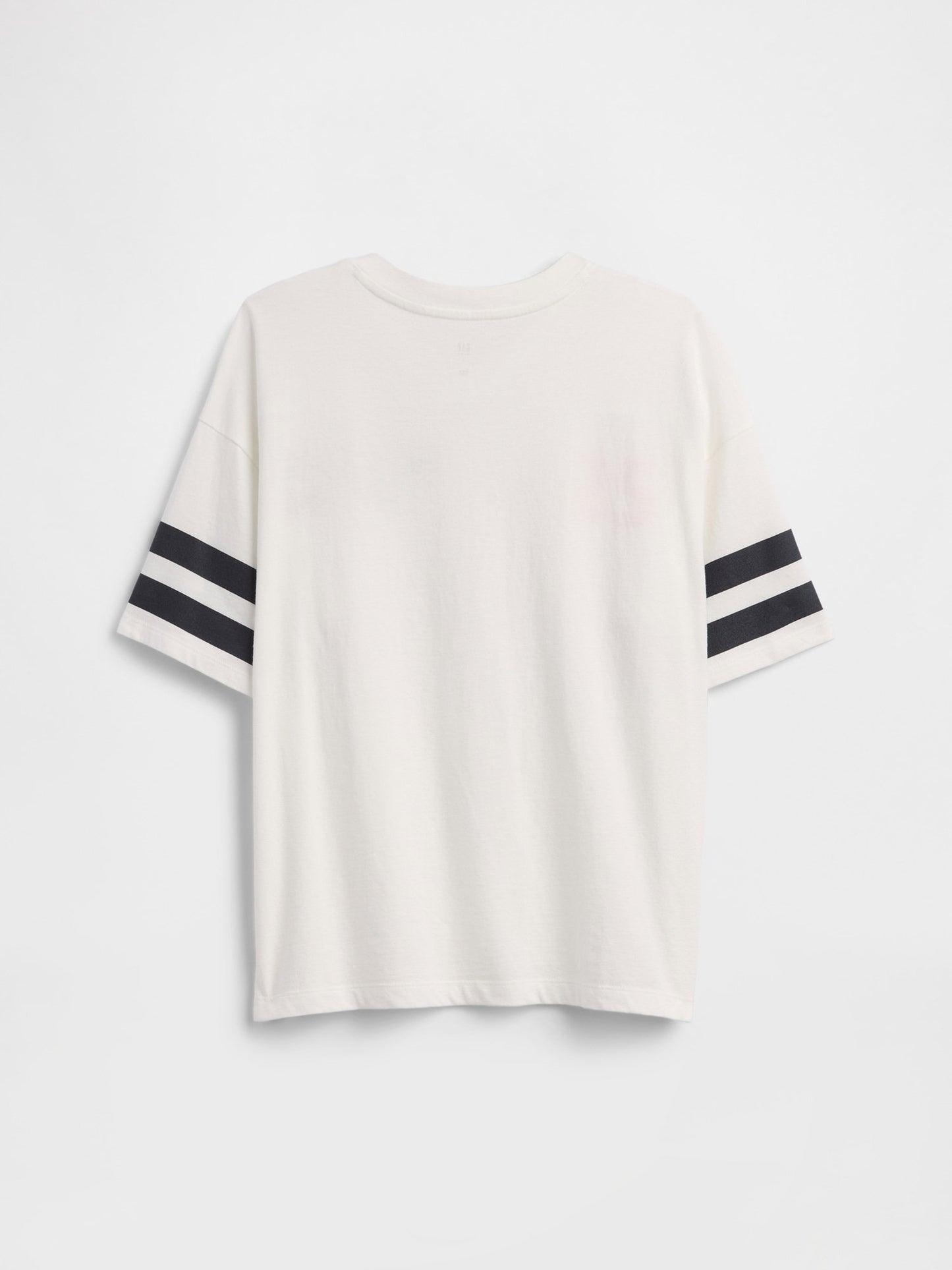 Beyaz Oversized Soccer T-shirt