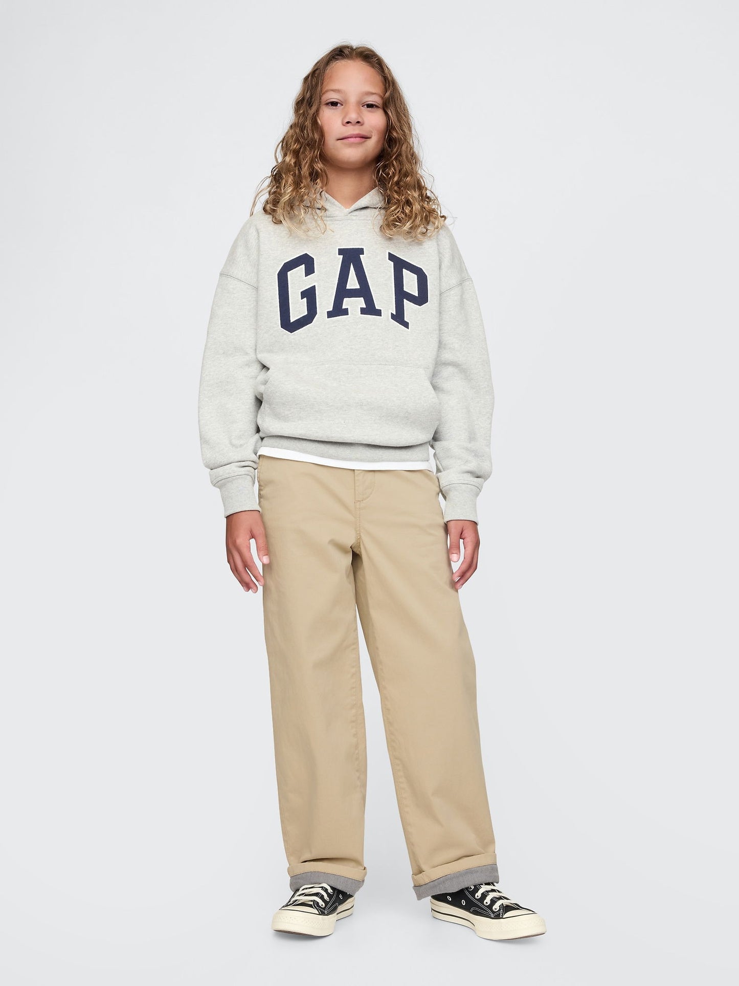 Bej Modern Loose Khaki Pantolon