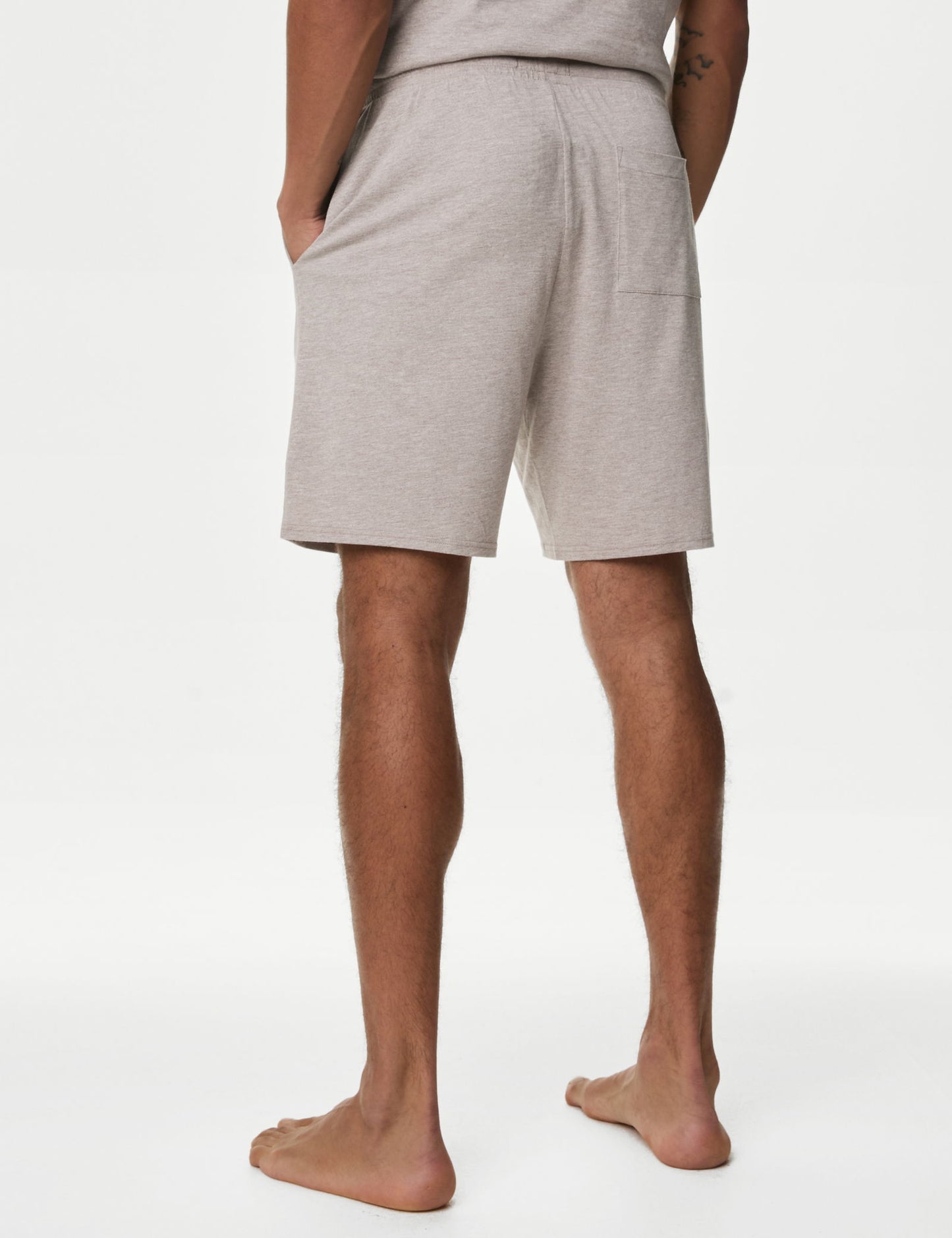 Regular Fit Supima® Pijama Altı