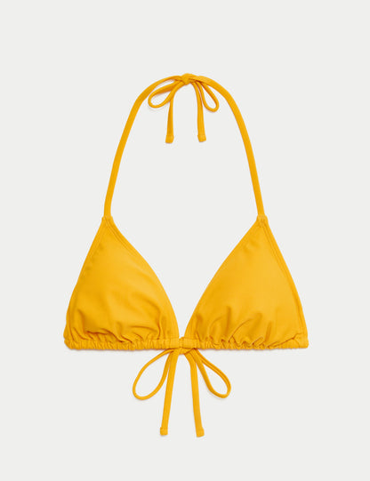 Üçgen Bikini Üstü