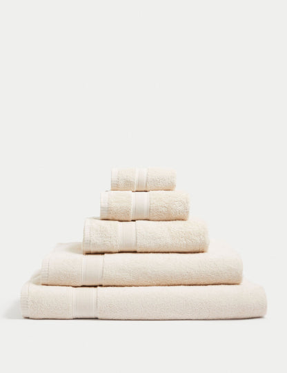 Saf Pamuklu Super Soft Havlu