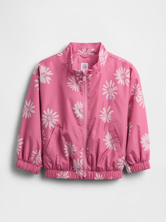 Pembe Rüzgarlık Ceket