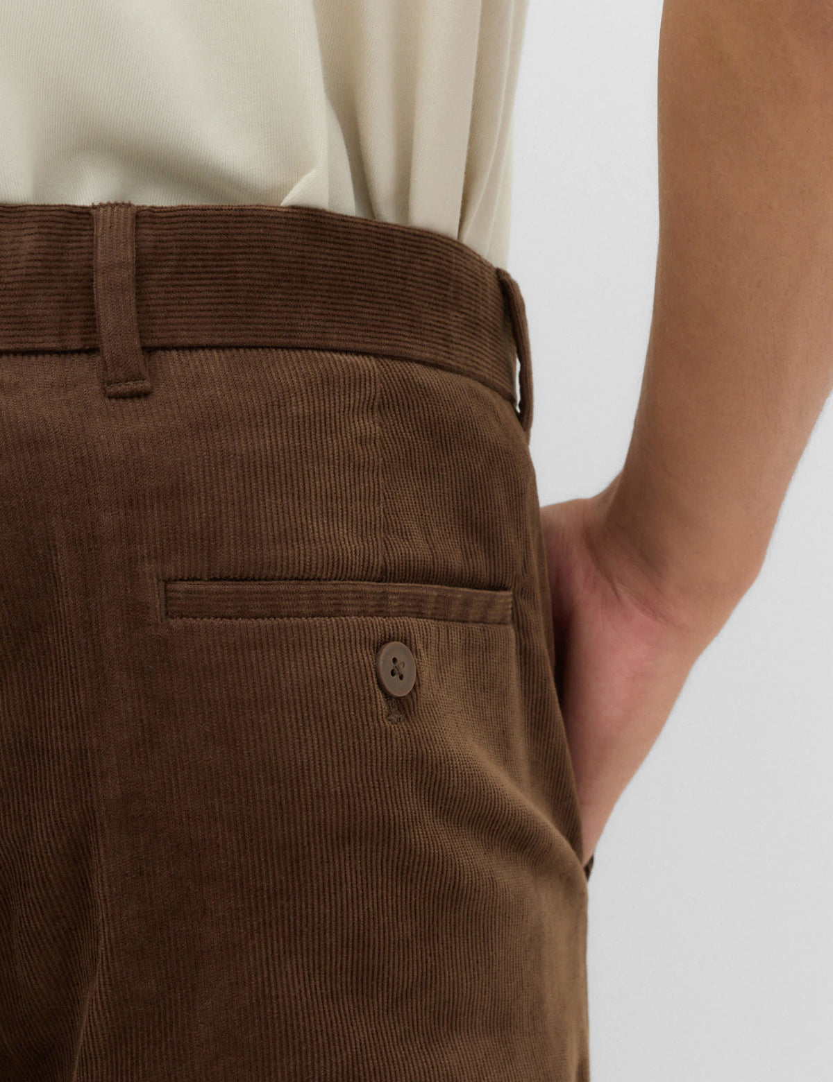 Regular Fit Kadife Esnek Chino Pantolon
