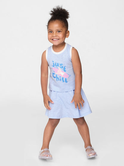 Mavi Gap × Disney Lilo & Stitch Organik Pamuk Etek Seti