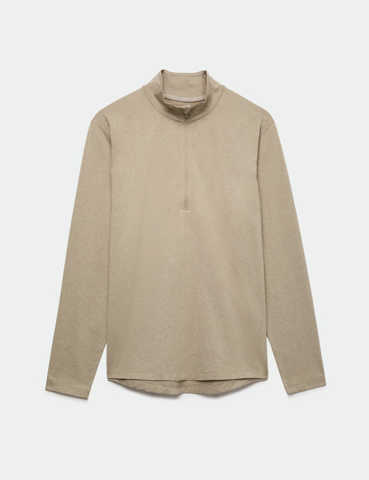 Yarım Fermuarlı Sweatshirt