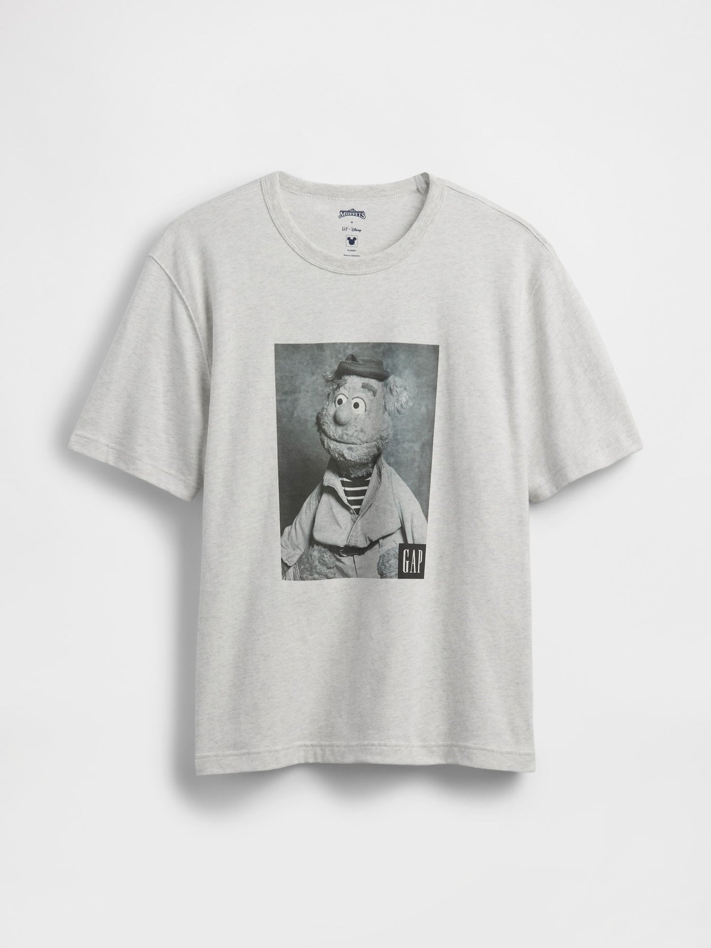 Gri Gap × Disney The Muppets Grafik T-shirt