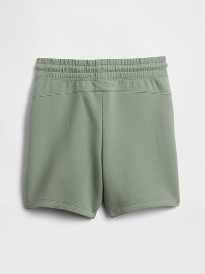 Yeşil Pull-on Tech Şort