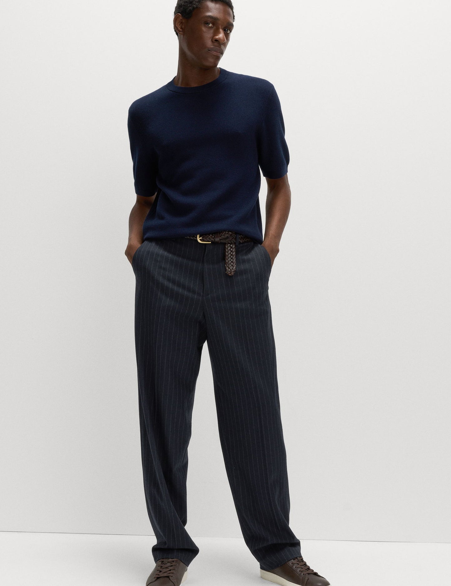 Relaxed Fit Chino Pantolon