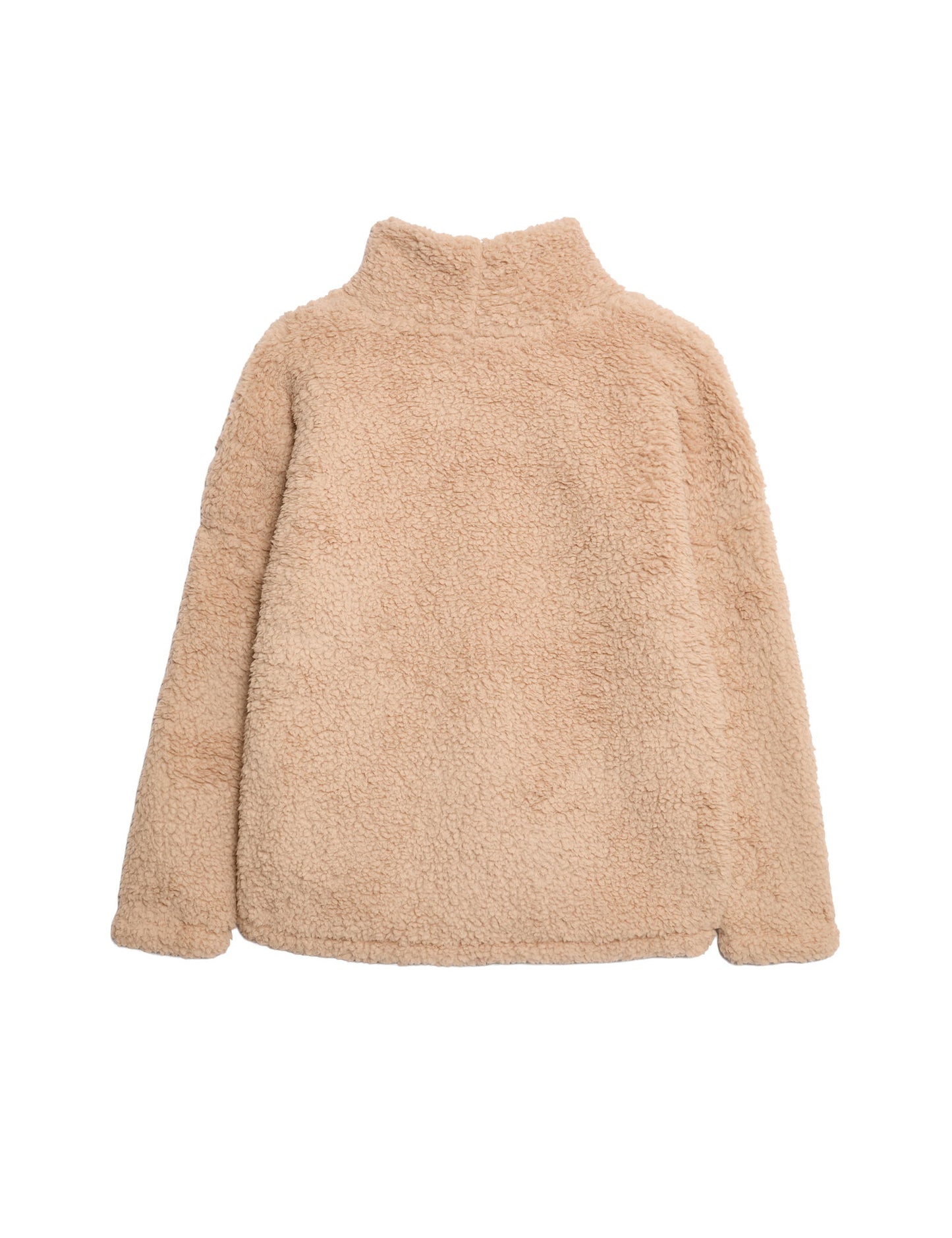 Yumuşak Teddy Sweatshirt