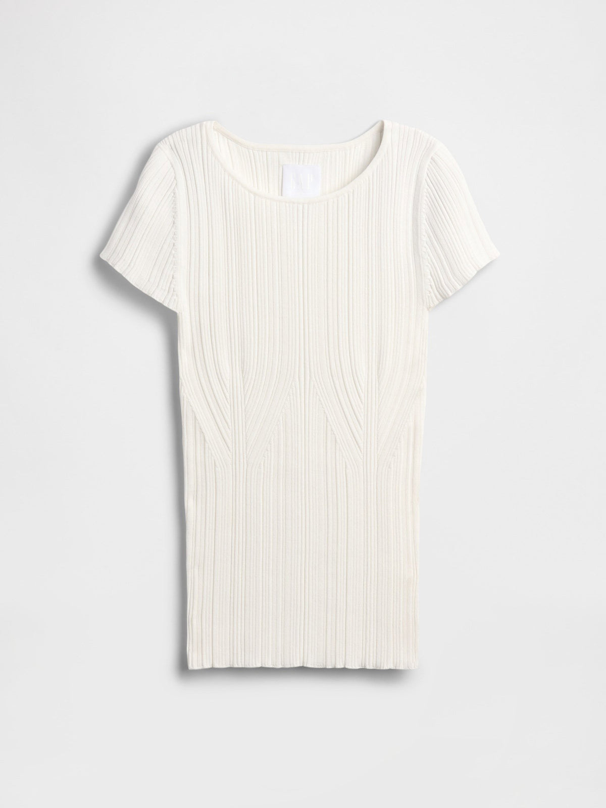 Beyaz Gapstudio Rib T-shirt