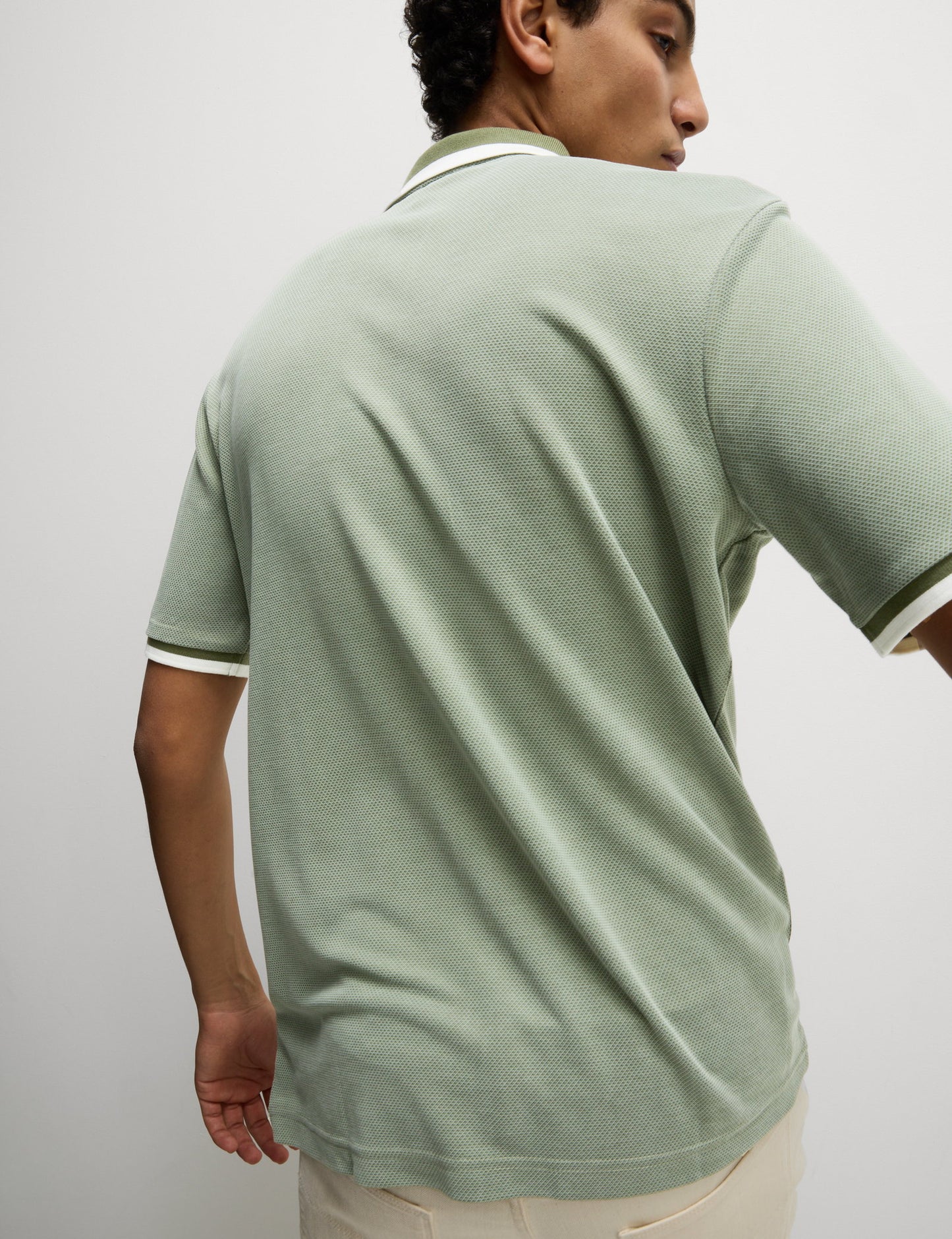 Soft Polo Yaka T-shirt