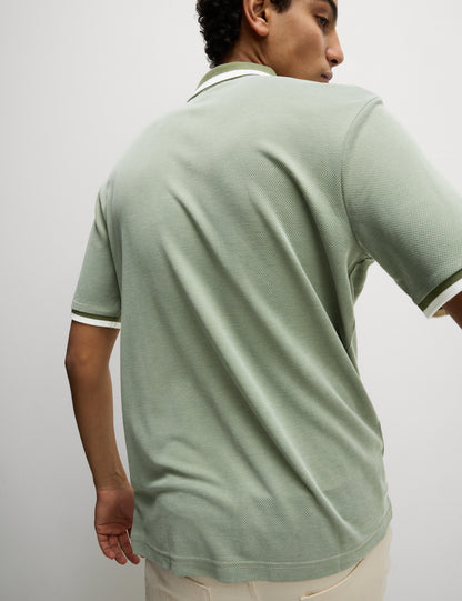 Soft Polo Yaka T-shirt