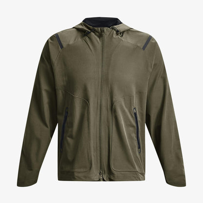 Under Armour Unstoppable Erkek Yeşil Rüzgarlık