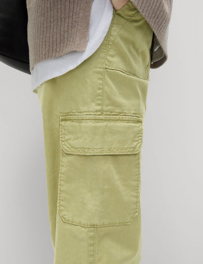 Liyosel Kargo Orta Bel Straight Fit Pantolon