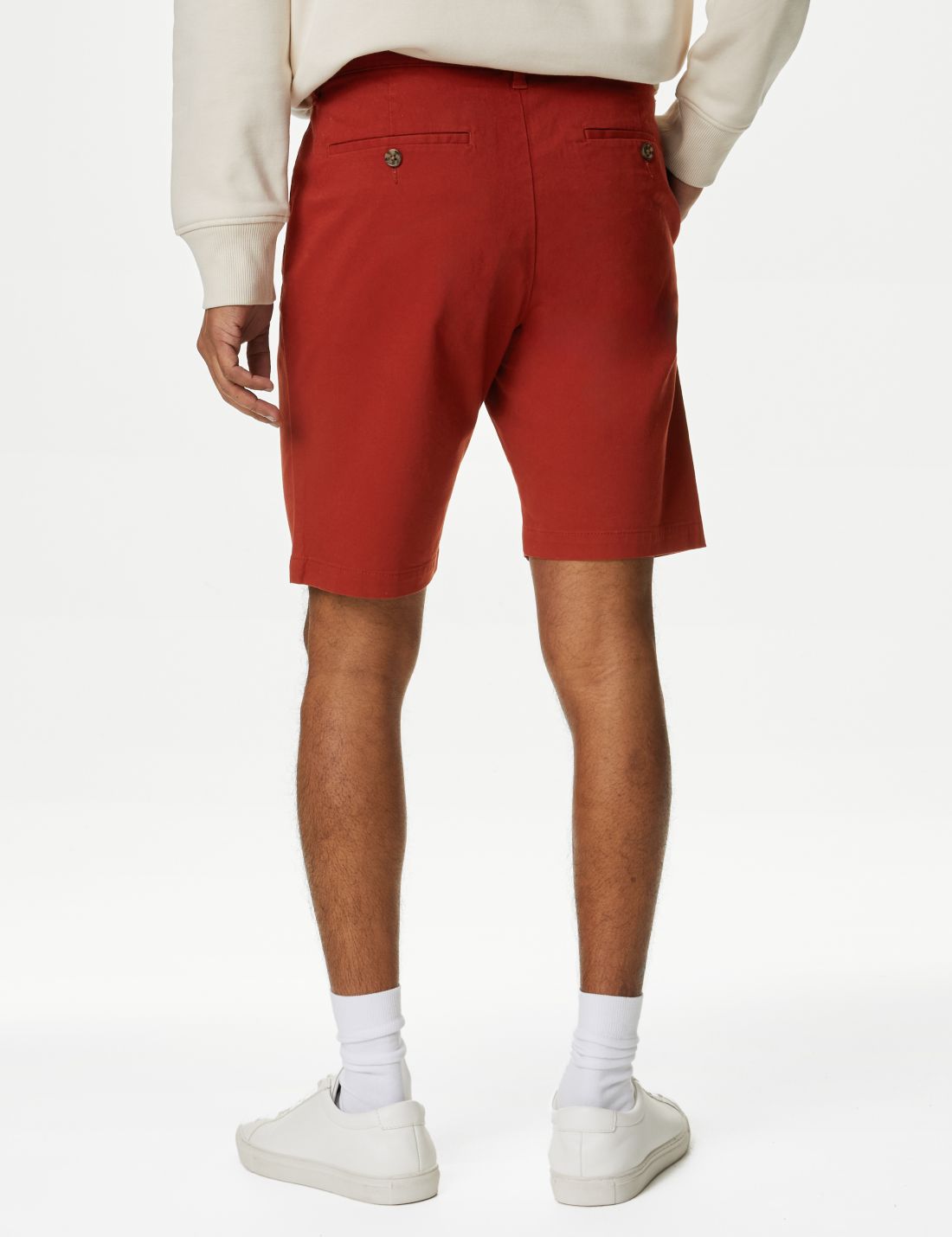 Regular Fit Chino Şort