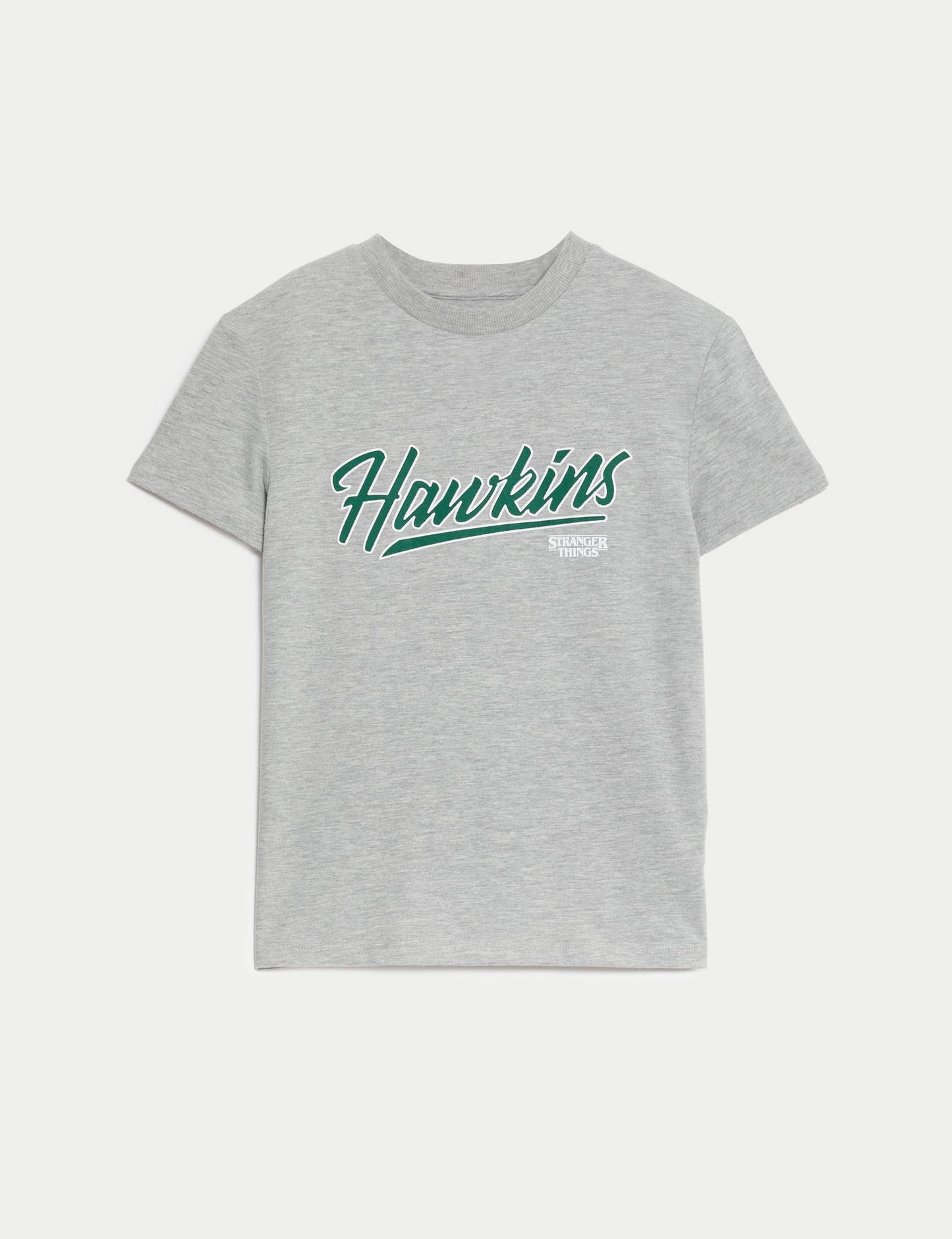 Kısa Kollu Stranger Things:trade_mark: T-shirt (6-16 Yaş)