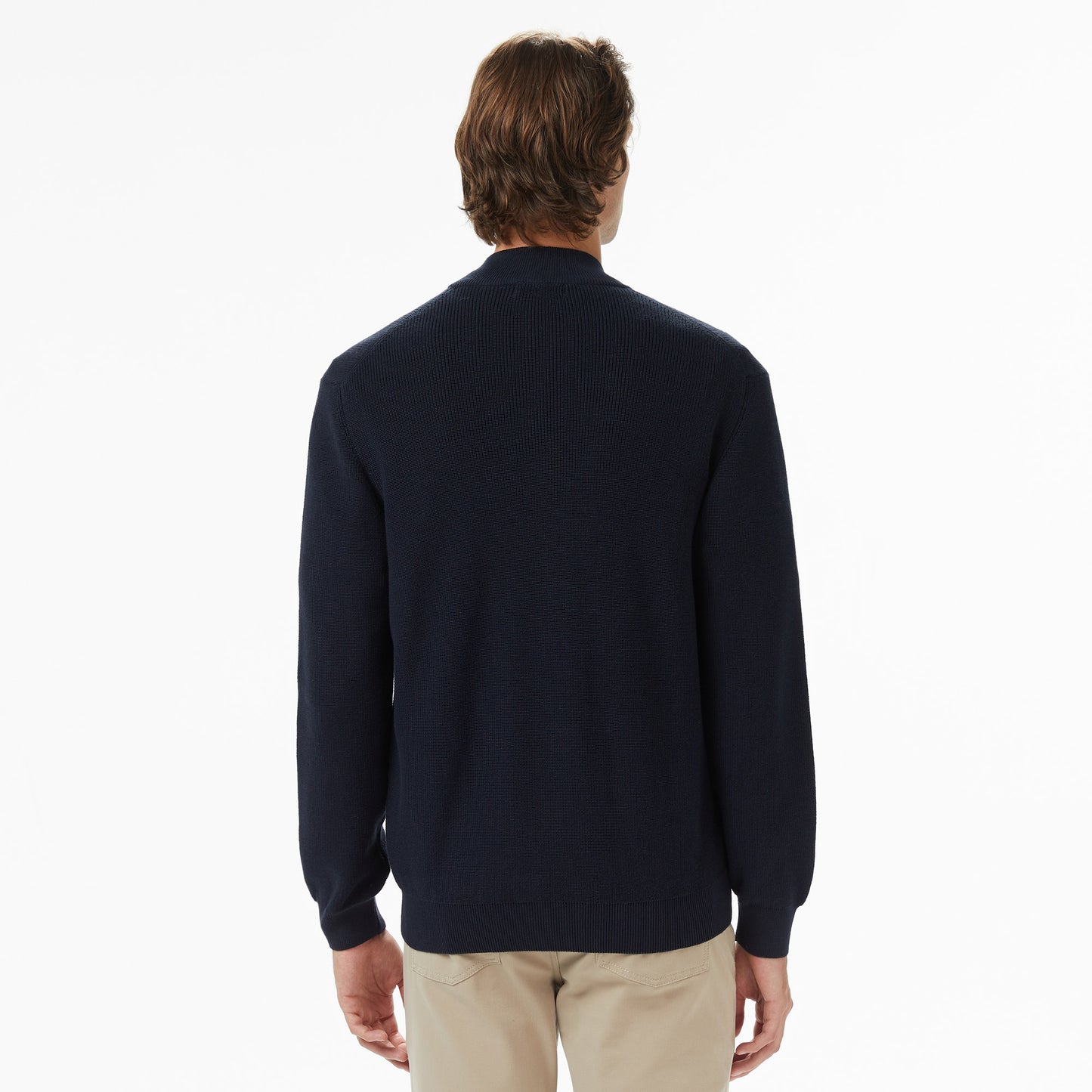 Nautica Erkek Lacivert Classic Fit Hırka