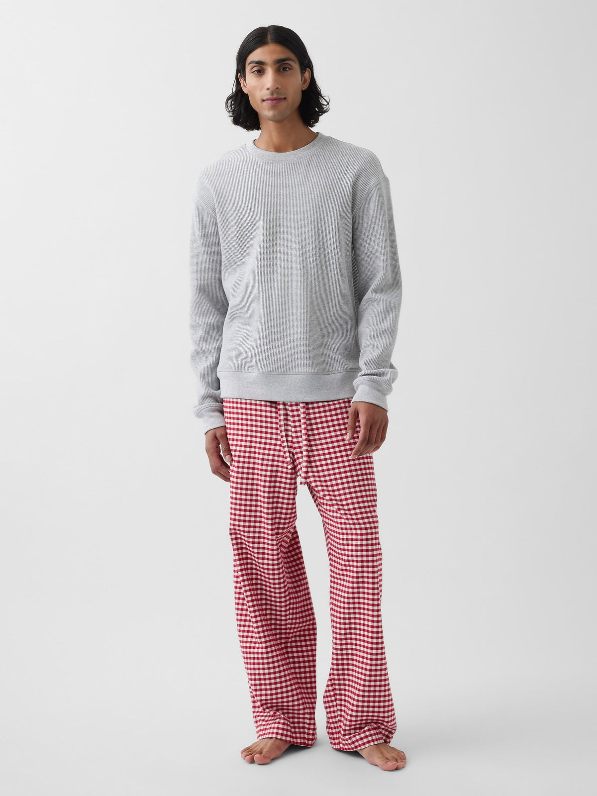 Kırmızı Softest Flannel Pijama Altı