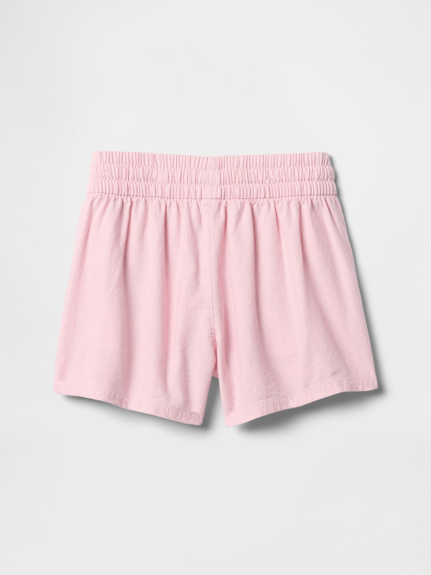 Pembe Bağcıklı Easy Şort