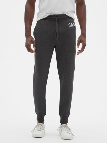 Koyu Gri Gap Logo Fleece Jogger Eşofman Altı