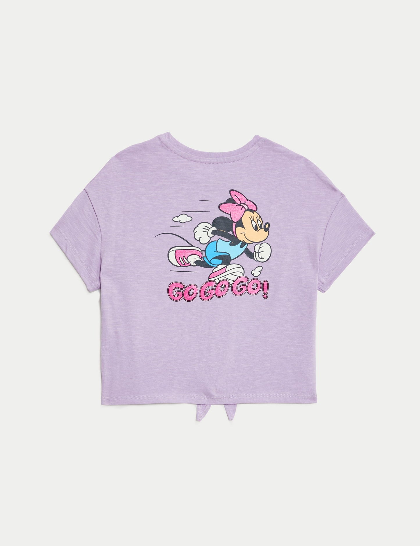 Saf Pamuklu Minnie Mouse:trade_mark: T-shirt (2-7 Yaş)